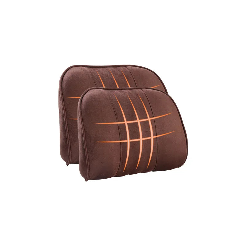 Car Headrest Maybach S-Class Ultra Soft Pillow Suede Fabric Comfortable Neck Pillow Seat Cushion Support for Universal 1PC
