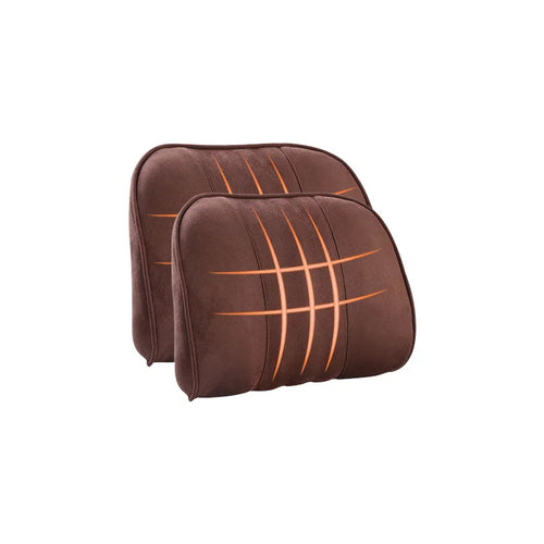 Car Headrest Maybach S-Class Ultra Soft Pillow Suede Fabric Comfortable Neck Pillow Seat Cushion Support for Universal 1PC