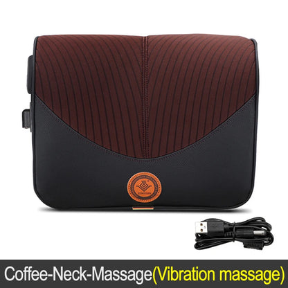 JINSERTA Car Massage Neck Support Pillow Seat Back Support Headrest Pillow Simulation Human Massage Travel Pillow Accessories