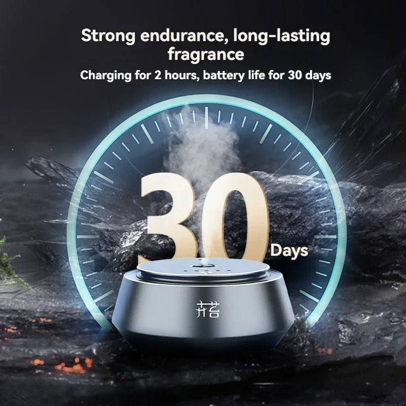 XMSJ Intelligent Car Scents Aromas Machine Fragrance Diffusers Freshener Elegantly Designed Mini Perfume Machine Multiple Gears