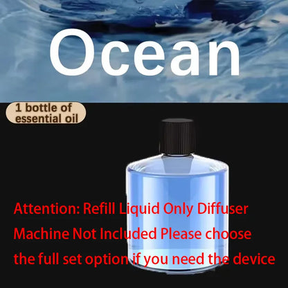 Smart Car Aroma Diffuser Rechargeable Air Freshener Auto On Off 5 Modes Starry Sky Ambient Light USB Car Purifier Humidifier