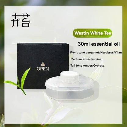 XMSJ Intelligent Car Scents Aromas Machine Fragrance Diffusers Freshener Elegantly Designed Mini Perfume Machine Multiple Gears