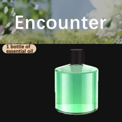 Smart Car Air Freshener Rechargeable Aroma Diffuser 5 Levels of Adjustable Intelligent  Diffuser Pickup Light Starry Sky Summit