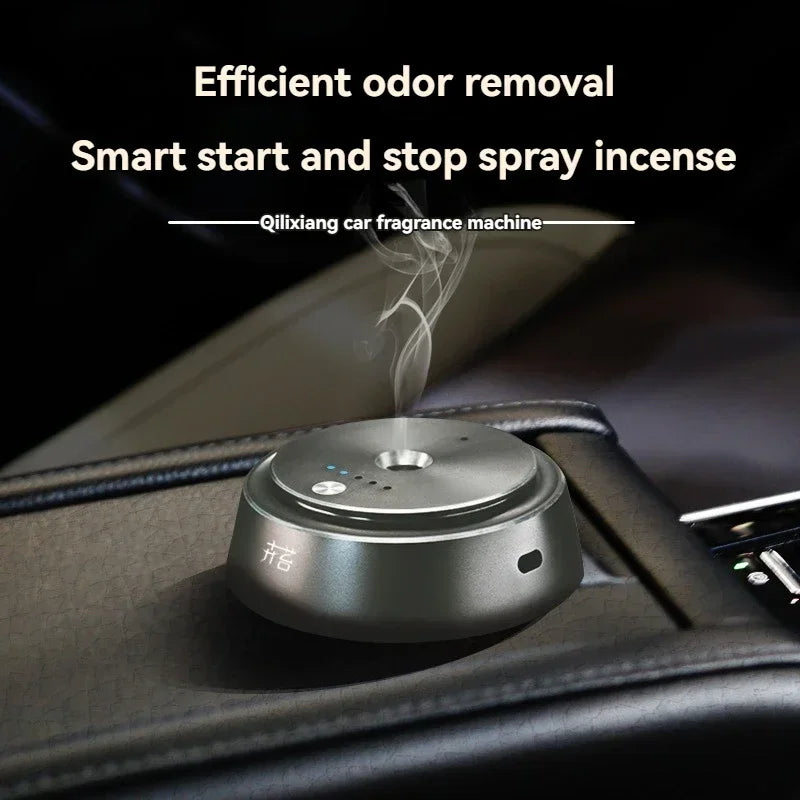 XMSJ Intelligent Car Scents Aromas Machine Fragrance Diffusers Freshener Elegantly Designed Mini Perfume Machine Multiple Gears