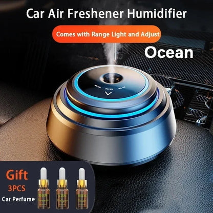 XMSJ Smart Car Air Freshener Aromatherapy Fragrance For Car Interior Purifying Seat Perfume Oils Diffuser Accessories