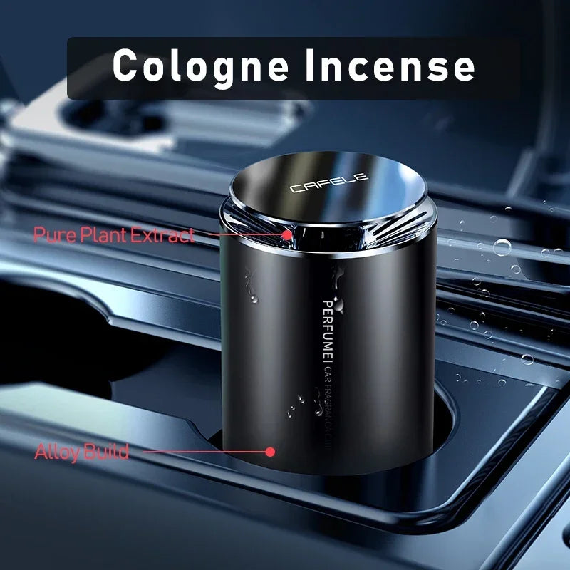 XMSJ Aroma Diffusers Air Freshener Fragrance Perfume Ultrasonic Scent Aromatherapy Diffuser For Car Home Scents Diffuser