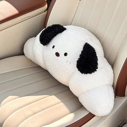 New Car Seat Headrest Pillow Plush Head Protector Cartoon Panda Travel Pillow Auto Cute Cushion Interior Accessories For Kids
