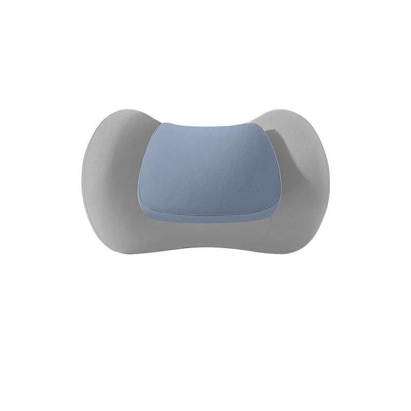 Car Seat Neck Pillow Lumbar Support Headrest Waist lumbar Cushion Car Seat Memory Foam For Car Travel interior Accessories