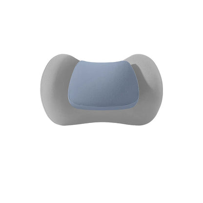 Car Seat Neck Pillow Lumbar Support Headrest Waist lumbar Cushion Car Seat Memory Foam For Car Travel interior Accessories