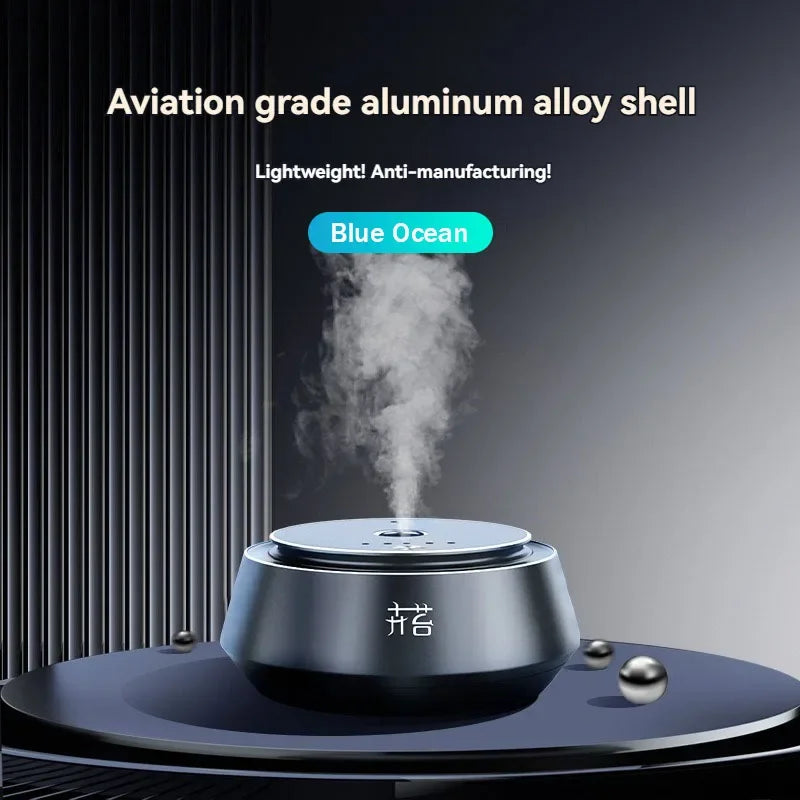 XMSJ Intelligent Car Scents Aromas Machine Fragrance Diffusers Freshener Elegantly Designed Mini Perfume Machine Multiple Gears