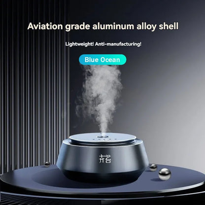 XMSJ Intelligent Car Scents Aromas Machine Fragrance Diffusers Freshener Elegantly Designed Mini Perfume Machine Multiple Gears