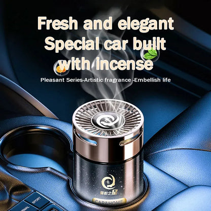 Hot Selling New Car Air Freshener Car Solid Fragrance Diffuser Long lasting Car Inside light fragrance Gifts