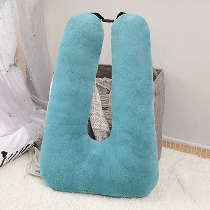 Car Pillow Safety Belts Pillows Cover Car Kids Travel Sleeping Pillows Auto Seatbelt Plush Cushion Shoulder Pad Cute Animal
