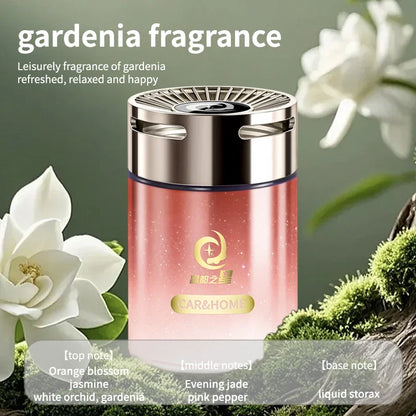 Hot Selling New Car Air Freshener Car Solid Fragrance Diffuser Long lasting Car Inside light fragrance Gifts
