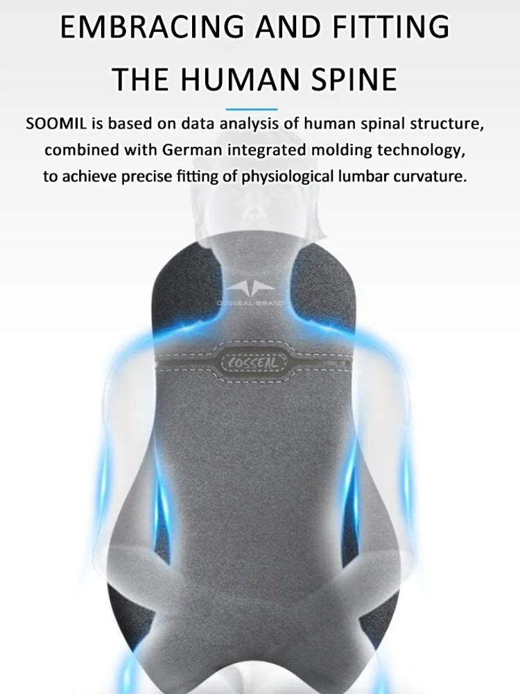 Car Integrated Headrest Lumbar Support Cushion Auto Seat Travel Relax Head Waist Support Auto Accessories Universal Headrest