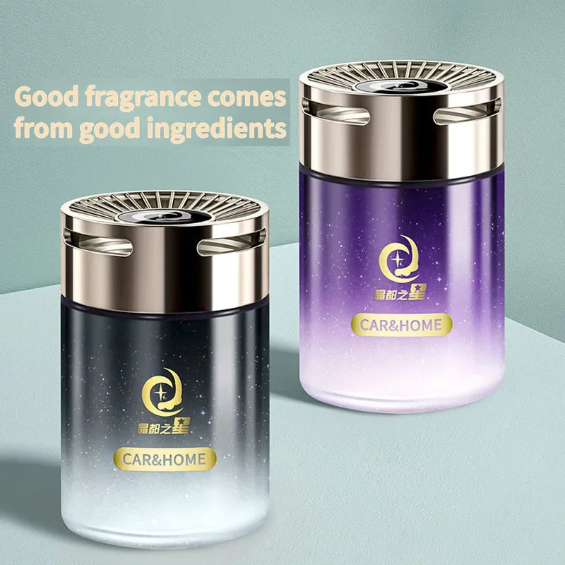 Hot Selling New Car Air Freshener Car Solid Fragrance Diffuser Long lasting Car Inside light fragrance Gifts