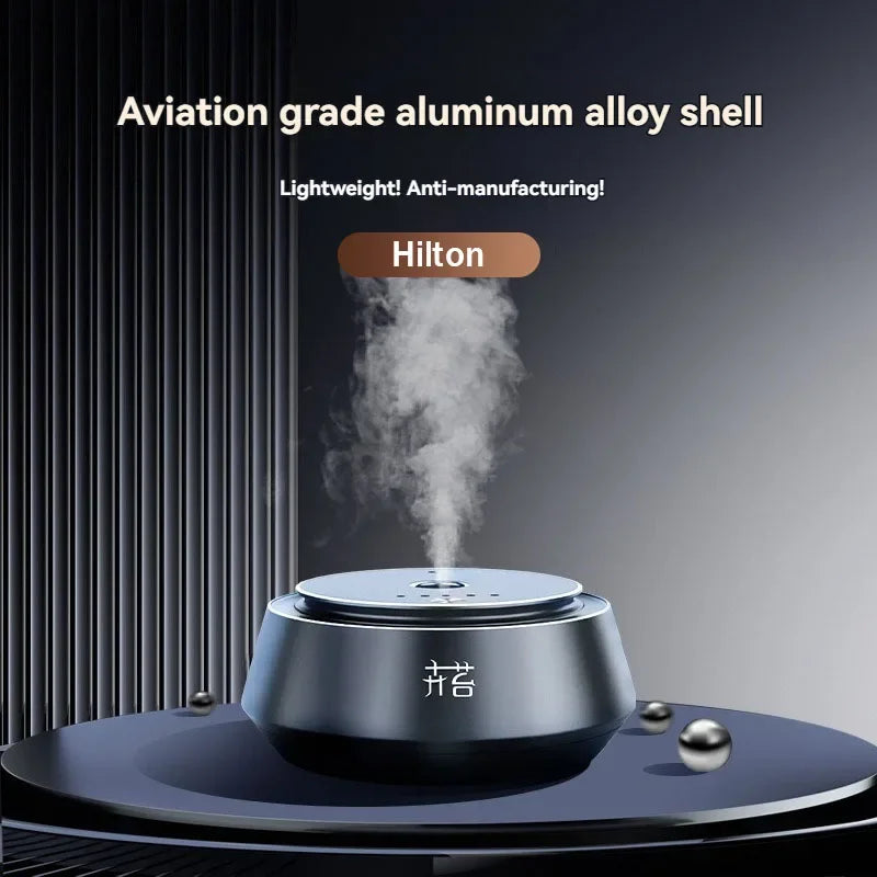 XMSJ Intelligent Car Scents Aromas Machine Fragrance Diffusers Freshener Elegantly Designed Mini Perfume Machine Multiple Gears