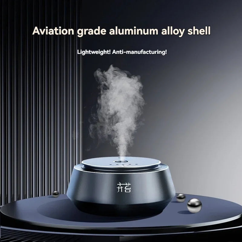 XMSJ Intelligent Car Scents Aromas Machine Fragrance Diffusers Freshener Elegantly Designed Mini Perfume Machine Multiple Gears