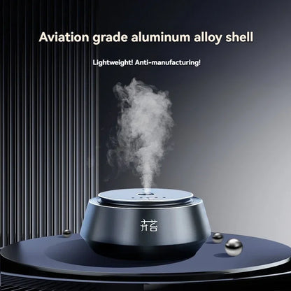 XMSJ Intelligent Car Scents Aromas Machine Fragrance Diffusers Freshener Elegantly Designed Mini Perfume Machine Multiple Gears