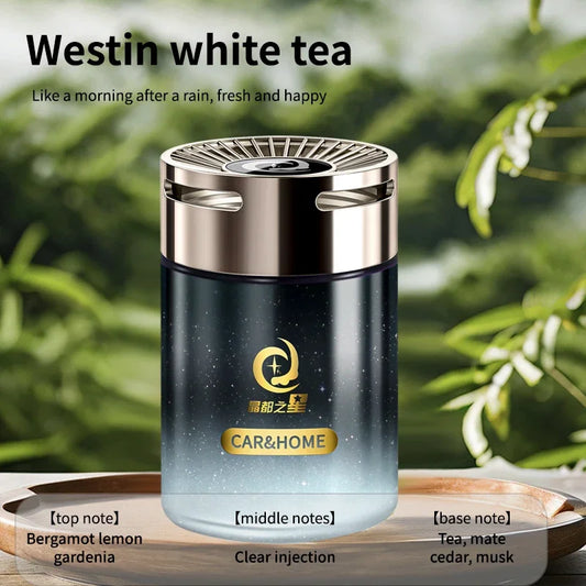 Hot Selling New Car Air Freshener Car Solid Fragrance Diffuser Long lasting Car Inside light fragrance Gifts