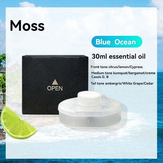 XMSJ Intelligent Car Scents Aromas Machine Fragrance Diffusers Freshener Elegantly Designed Mini Perfume Machine Multiple Gears