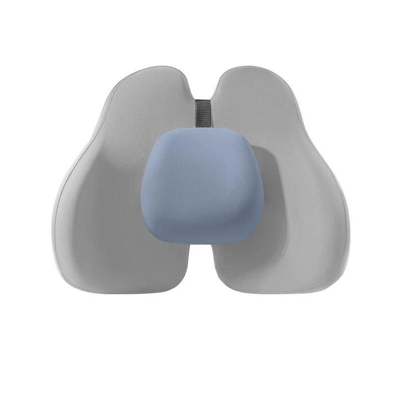 Car Seat Neck Pillow Lumbar Support Headrest Waist lumbar Cushion Car Seat Memory Foam For Car Travel interior Accessories
