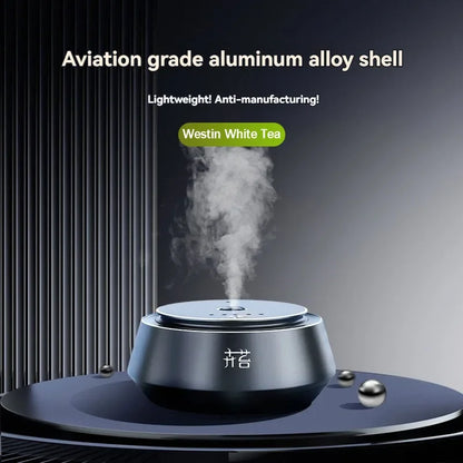XMSJ Intelligent Car Scents Aromas Machine Fragrance Diffusers Freshener Elegantly Designed Mini Perfume Machine Multiple Gears