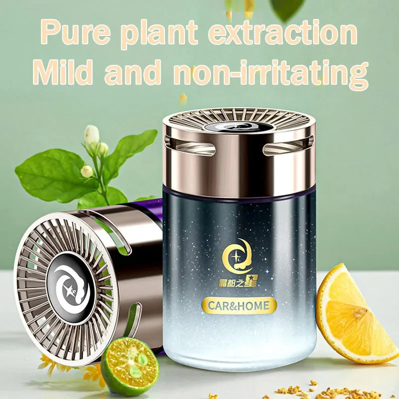 Hot Selling New Car Air Freshener Car Solid Fragrance Diffuser Long lasting Car Inside light fragrance Gifts