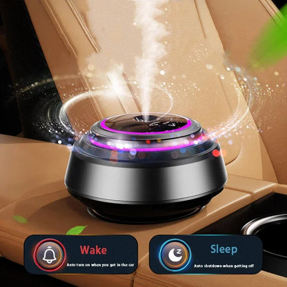XMSJ Smart Car Air Freshener Aromatherapy Fragrance For Car Interior Purifying Seat Perfume Oils Diffuser Accessories