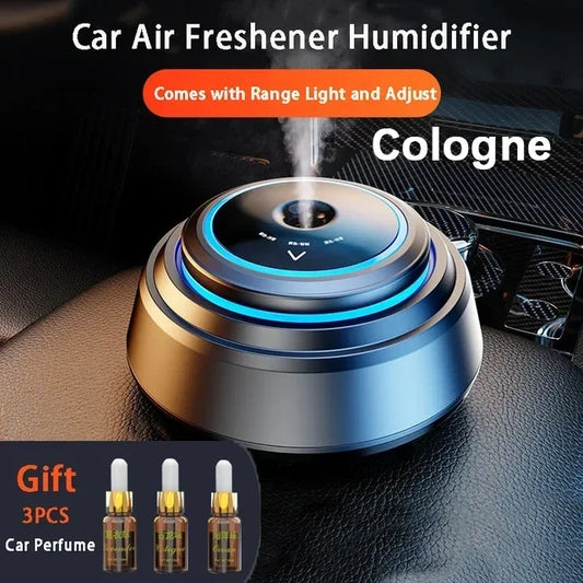 XMSJ Smart Car Air Freshener Aromatherapy Fragrance For Car Interior Purifying Seat Perfume Oils Diffuser Accessories