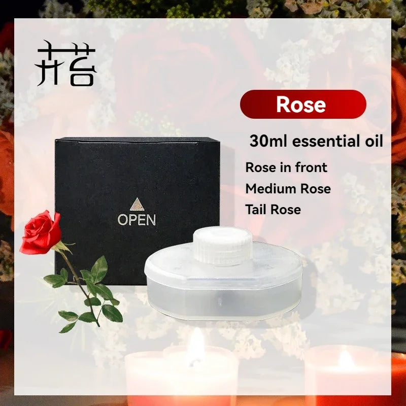 XMSJ Intelligent Car Scents Aromas Machine Fragrance Diffusers Freshener Elegantly Designed Mini Perfume Machine Multiple Gears