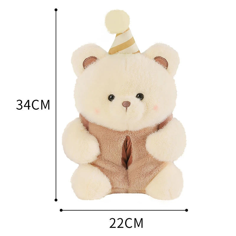 Cartoon Cute Car Tissue Box Creative Car Armrest Box Garbage Can 2 In 1 Tissue Bag Multi-functional Storage Bag For Home Office