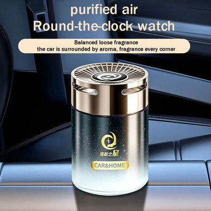 Hot Selling New Car Air Freshener Car Solid Fragrance Diffuser Long lasting Car Inside light fragrance Gifts
