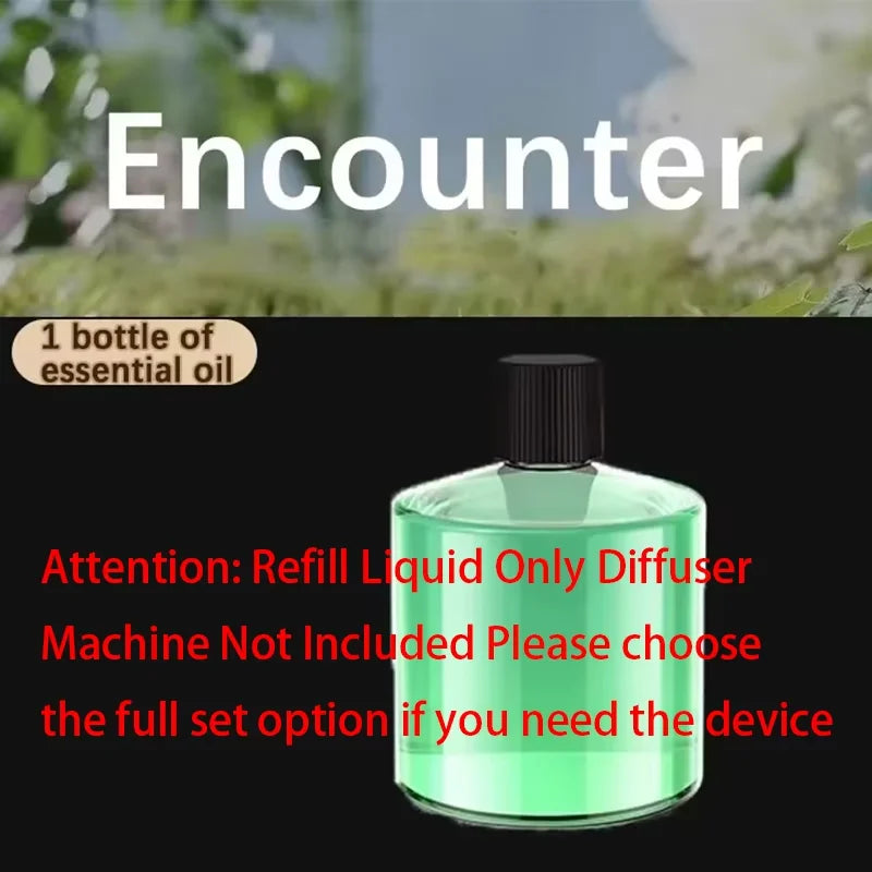 XMSJ Level 5 Adjustable Smart Car Air Freshener USB Charging Car Fragrance Diffuser Air Freshener Essential Oil Fragrance Gift