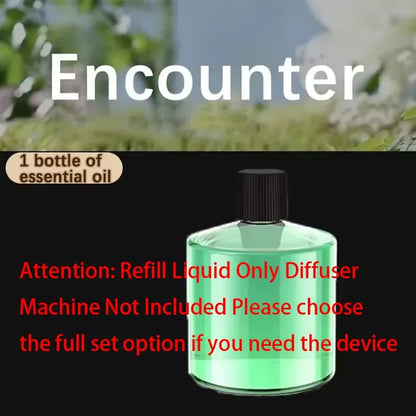 XMSJ Level 5 Adjustable Smart Car Air Freshener USB Charging Car Fragrance Diffuser Air Freshener Essential Oil Fragrance Gift