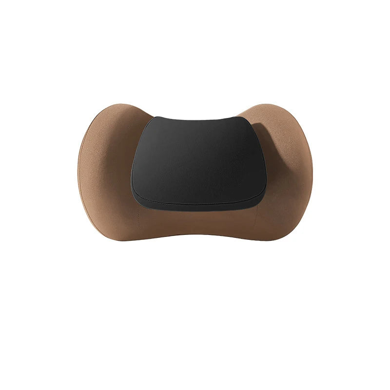 Car Seat Neck Pillow Lumbar Support Headrest Waist lumbar Cushion Car Seat Memory Foam For Car Travel interior Accessories