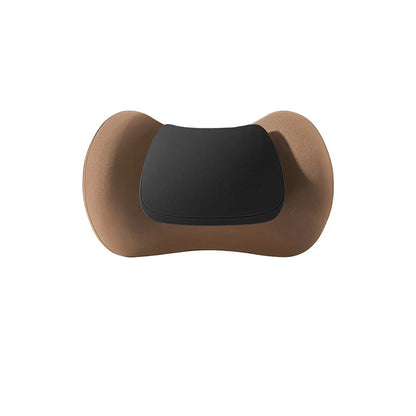 Car Seat Neck Pillow Lumbar Support Headrest Waist lumbar Cushion Car Seat Memory Foam For Car Travel interior Accessories