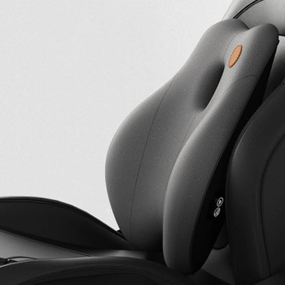 Car Neck Massage Pillow Lumbar Support Cushion Auto Seat Travel Relax Head Waist Support Auto Accessories Universal Headrest