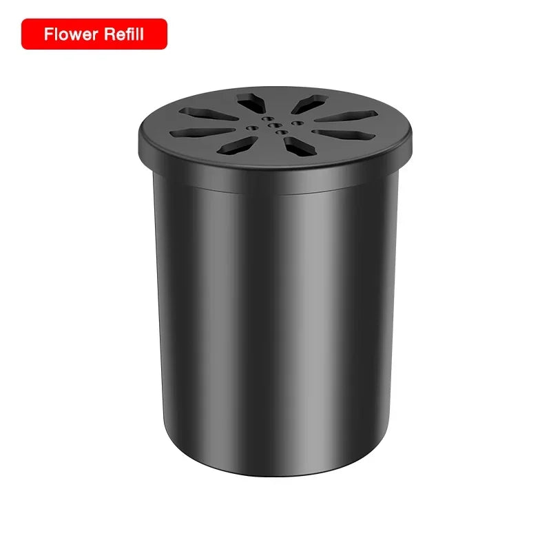 XMSJ Aroma Diffusers Air Freshener Fragrance Perfume Ultrasonic Scent Aromatherapy Diffuser For Car Home Scents Diffuser