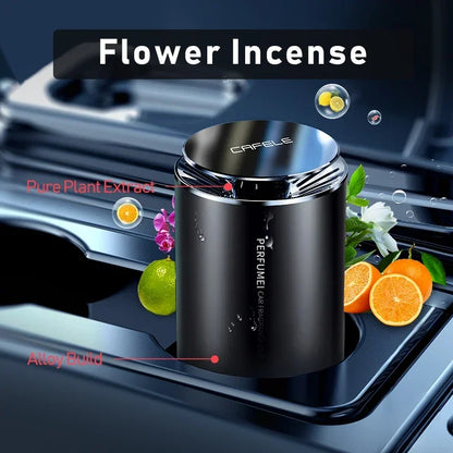 XMSJ Aroma Diffusers Air Freshener Fragrance Perfume Ultrasonic Scent Aromatherapy Diffuser For Car Home Scents Diffuser