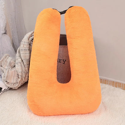 Car Pillow Safety Belts Pillows Cover Car Kids Travel Sleeping Pillows Auto Seatbelt Plush Cushion Shoulder Pad Cute Animal