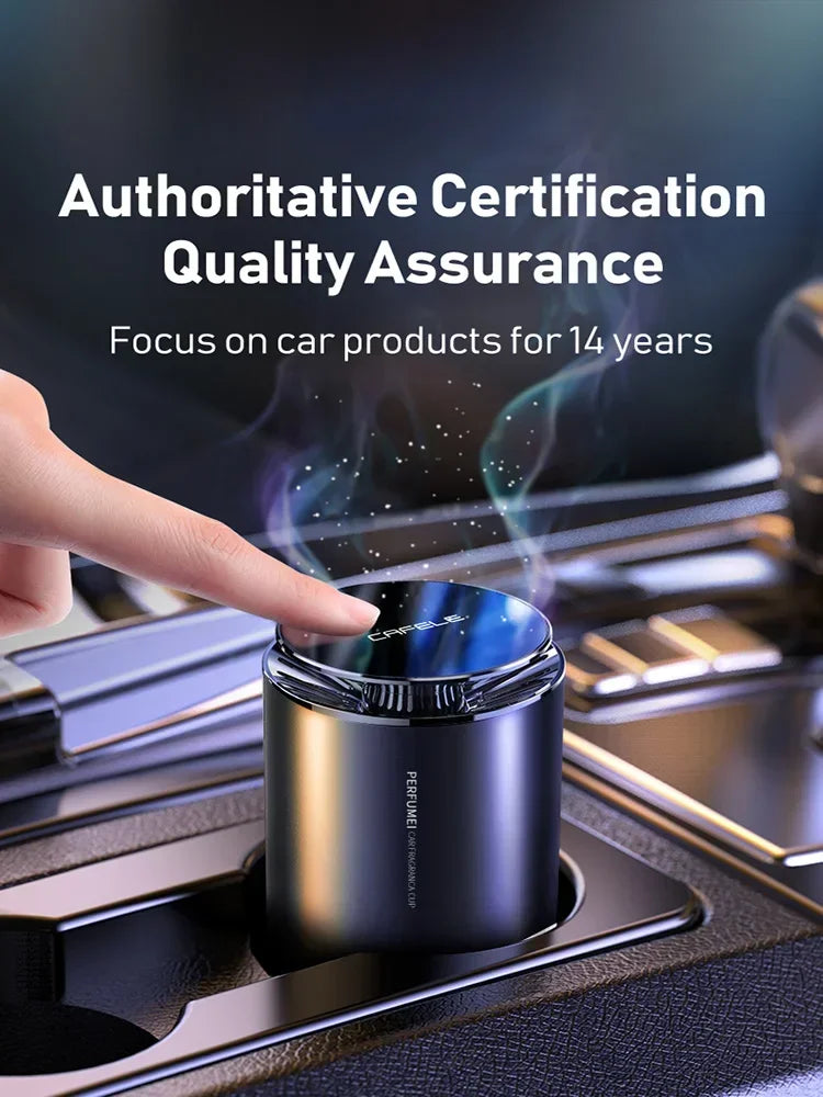 XMSJ Aroma Diffusers Air Freshener Fragrance Perfume Ultrasonic Scent Aromatherapy Diffuser For Car Home Scents Diffuser