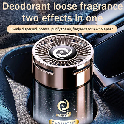 Hot Selling New Car Air Freshener Car Solid Fragrance Diffuser Long lasting Car Inside light fragrance Gifts