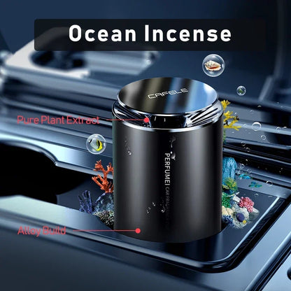 XMSJ Aroma Diffusers Air Freshener Fragrance Perfume Ultrasonic Scent Aromatherapy Diffuser For Car Home Scents Diffuser