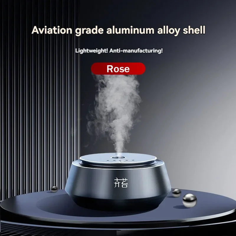 XMSJ Intelligent Car Scents Aromas Machine Fragrance Diffusers Freshener Elegantly Designed Mini Perfume Machine Multiple Gears