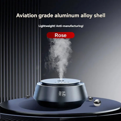 XMSJ Intelligent Car Scents Aromas Machine Fragrance Diffusers Freshener Elegantly Designed Mini Perfume Machine Multiple Gears