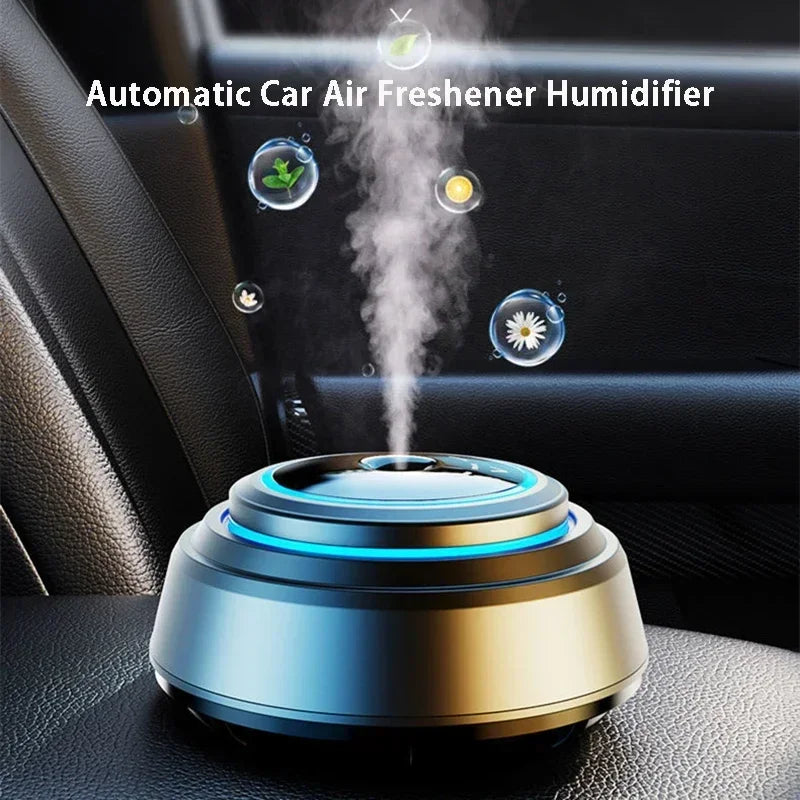 XMSJ Smart Car Air Freshener Aromatherapy Fragrance For Car Interior Purifying Seat Perfume Oils Diffuser Accessories