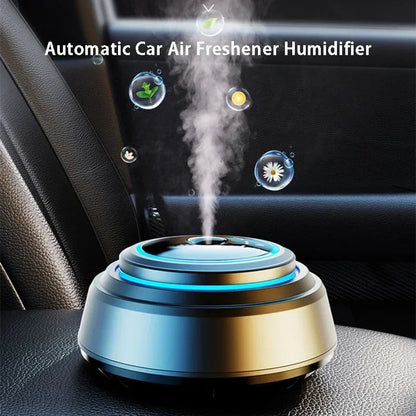 XMSJ Smart Car Air Freshener Aromatherapy Fragrance For Car Interior Purifying Seat Perfume Oils Diffuser Accessories