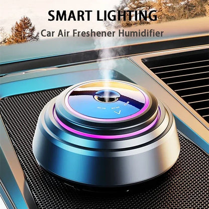 XMSJ Smart Car Air Freshener Aromatherapy Fragrance For Car Interior Purifying Seat Perfume Oils Diffuser Accessories